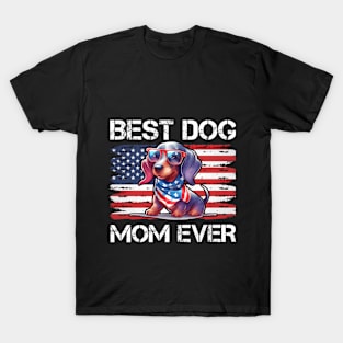 best dog mom ever T-Shirt